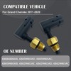 2PCS Suspension Elbow Air Strut Repair Kit for Grand Cherokee