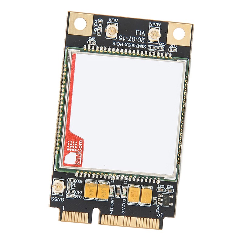 AXP192 Chip Stable Reliable PCIE Module with GPS Antenna for