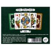 Piatnik 2432 - Bridge Poker Whist 2 x 55 Karten