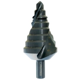 Proteco-Werkzeug® HSS Titanium TIN TIAlN Professional Step Drill Cone Drill Bit Metal Drill Bit 10-45 mm