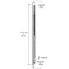 27" Window Channel Balance; 2640 or 26D