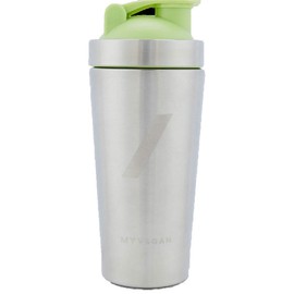 My Protein Vegan Metal Shaker 25.5 fl oz (750 ml)