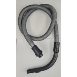Replacement Suction Hose + Handle Compatible with Miele S4 Neptune - Polaris - Antares - Carina - Compact C1 - Complete C2 HardFloor - Turbo Team Straight Suction Vacuum Cleaners. Non Electric Hose.