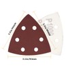 SPEEDWOX 50 Pcs Triangle Sanding Pads Hook and Loop 1000