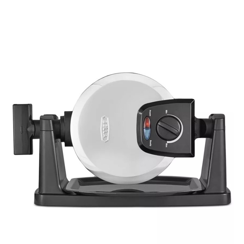BELLA Rotating Waffle Maker, Stainless Steel