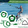 MAYAPHILOS 75ft Wakeboard Water Ski Kneeboard Rope with 15in Floating