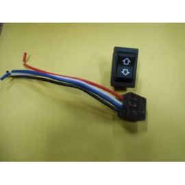 N/A *SLIDE OUT WIRE HARNESS 4 PRONG SWITCH BLACK/WHITE/BL