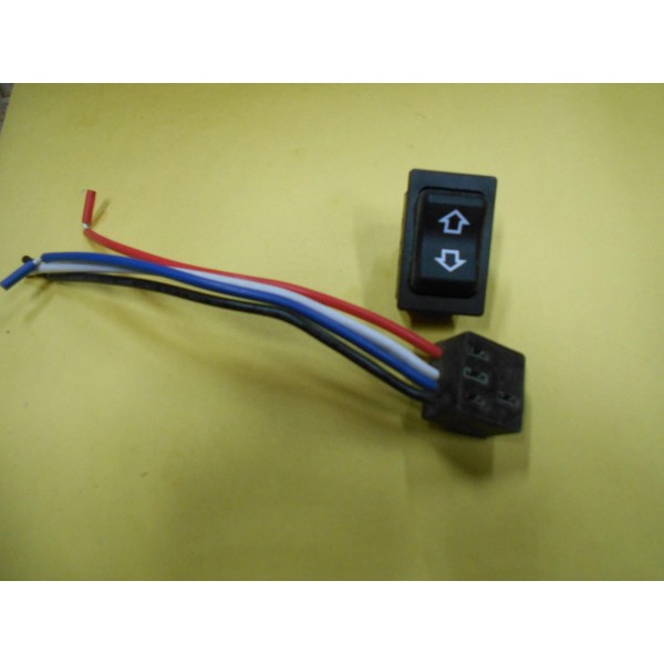 N/A *SLIDE OUT WIRE HARNESS 4 PRONG SWITCH BLACK/WHITE/BL