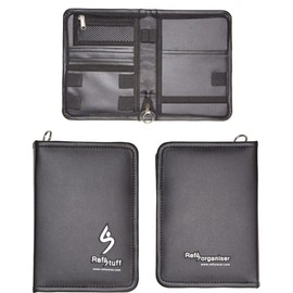 RefSorganiser – Football Soccer Referee Match Equipment Data Wallet Organiser (empty - no Equipment included)