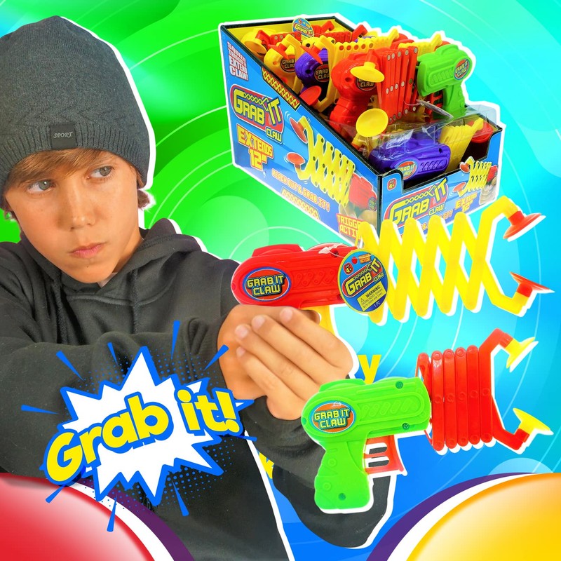JA-RU Grab It Claw - Grabber Reacher Tool Picking Toy