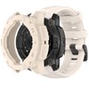 QHBAMD Silicone Watch Bands Compatible for Garmin Instinct 3 AMOLED