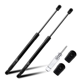 Rear Hatch Tailgate Lift Supports Gas Shock Struts Compatible with Honda Element DX EX LX SC 2003 2004 2005 2006 2007 2008 2009 2010 2011(Pack of 2) 4585 8196080 SG226011