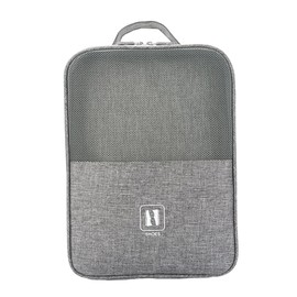 Travel Shoe Bag, Waterproof Shoe Bag, Dustproof Shoe Bags, Portable Shoe Bag, Shoe Case Travel for Multiple Shoes, Travel Organiser Shoes, Shoe Case Travel for Multiple Shoes, gray, Unisex