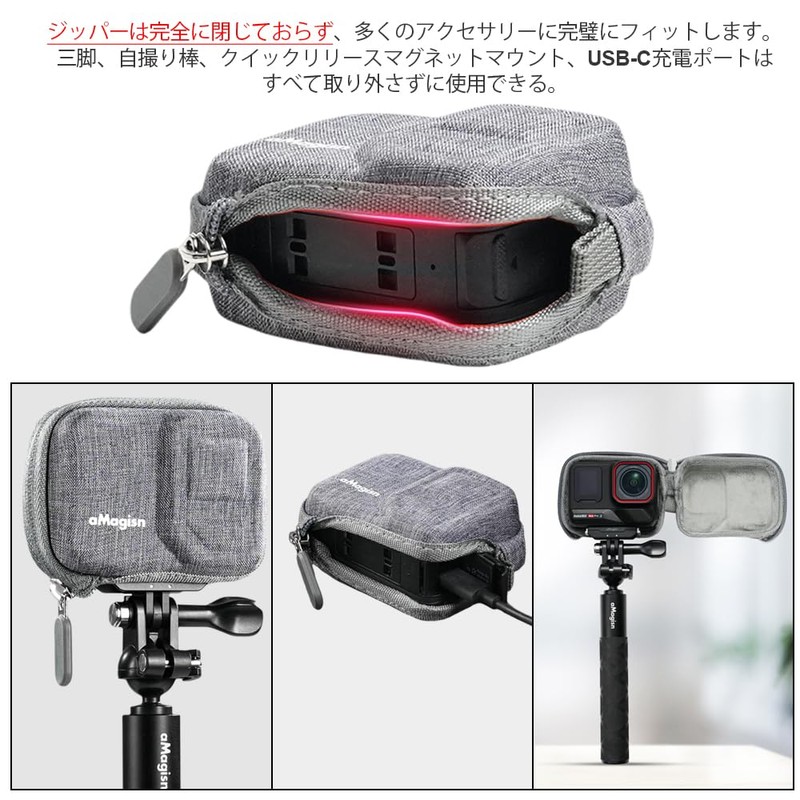 LINGHUANG Mini Bag Insta360 ACE Pro 2, ACE Pro Storage