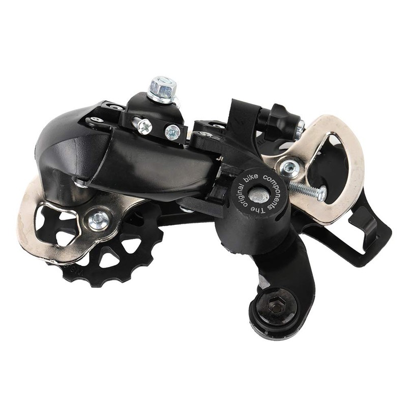 Bike Rear Derailleur, High Precision Metal Bicycle Rear Wheel Derailleur,