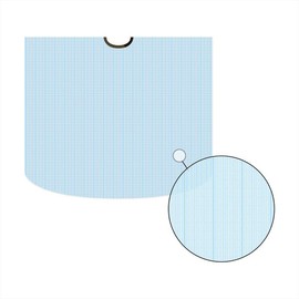 Wako 4991097559310 Haircut Cape, Blue, Normal