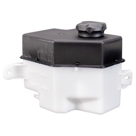 TRQ Radiator Coolant Reservoir Expansion Tank Overflow Bottle Compatible with 2006-2011 Hyundai Accent Kia Rio Rio5 HY3014101
