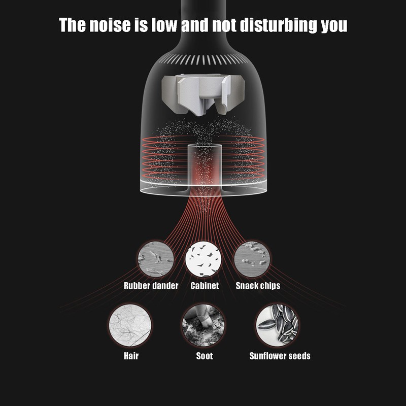Car Vacuum Cleaner Wireless Portable Miniature Office Desktop Keyboard Vacuum