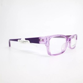 Unbranded KP 7007 PU Rectangular Kids Eyeglasses Frames 46[]14 125 mm a3