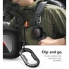 SURITCH Case Compatible with Beats Fit Pro Earbuds, Shock-Absorbing Protective