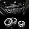 TOMALL Bling AC Air Conditioning Knob Button Cover Compatible with