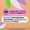 Saba Tampones V-eco con Aplicador Reusable 7 piezas