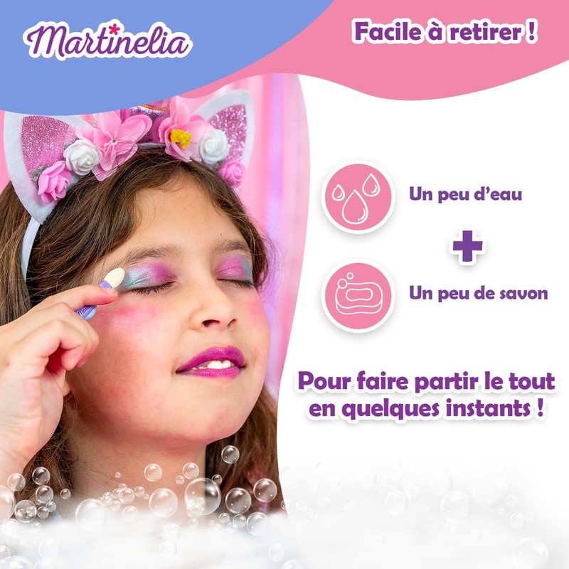 MARTINELIA - Cat Paw Lip Gloss for Kids - Flavored