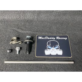MacDaddy Racing NEW MacDaddy Banshee Black Pancake Bearing Push Rod Ceramic Ball Bolt and Spring
