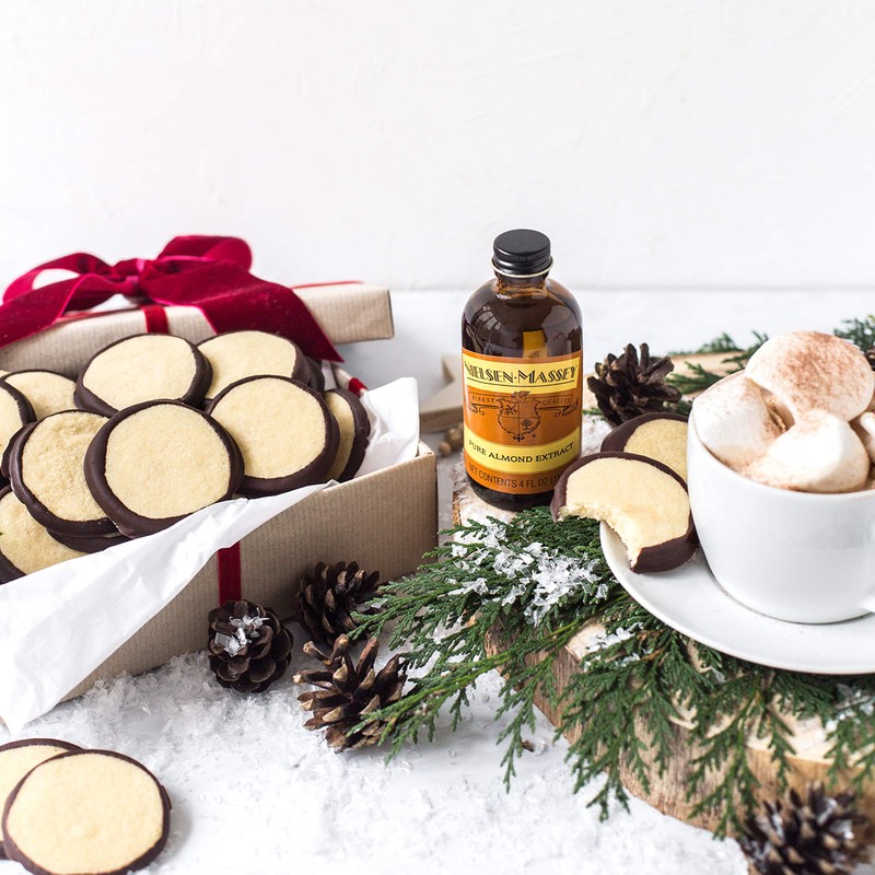 Nielsen-Massey Pure Almond Extract for Baking and Cooking 18 Ounce