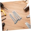 Levemolo 5pcs Low Profile Survey Stakes Heavy Duty Stainless Steel