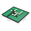 WinSTEM Magnetic Reversi Board Game Set 9.76" with Folding Board