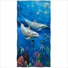 Zomer Beach Towel 70 x 140 cm, Printed Microfibre Bath