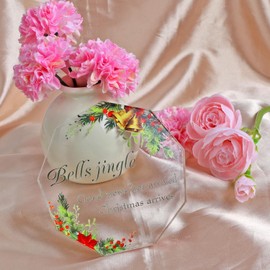 Christmas Acrylic Plaque, Unique Nine-Deformation Design, Creating a Festive Christmas Atmosphere, Christmas Decoration, Christmas Ornaments, Gifts for Friends,Memorial,Romantic Gifts for Him