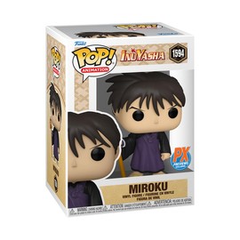 Pop! Animation: Inuyasha - Miroku Previews Exclusive Vinyl Figure