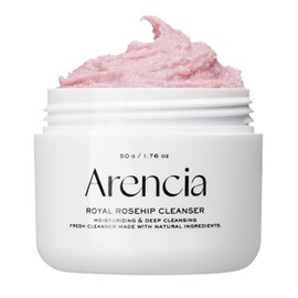 Arencia Fresh Mochi Soap "Royal Rosehip" 1.76 oz (50 g) / Korea / Facial Cleanser / Moisturizing / Exfoliating / Pore Care