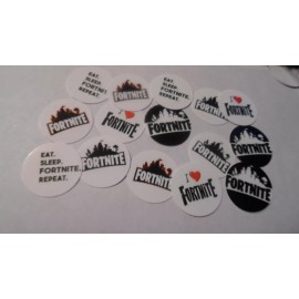Unbranded Pre Cut One Inch Bottle Cap Images Video Gaming Games Gamer Free Ship - photo, 25 images
