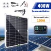 Unbranded 6000W Complete Solar Panel Kit Solar Power Generator 100A
