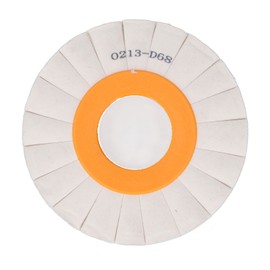 Buffing Polishing Wheel 150mm OD 50mm ID 20mm Thick Cotton Cloth Buffing Polishing Pad for Bench Grinder