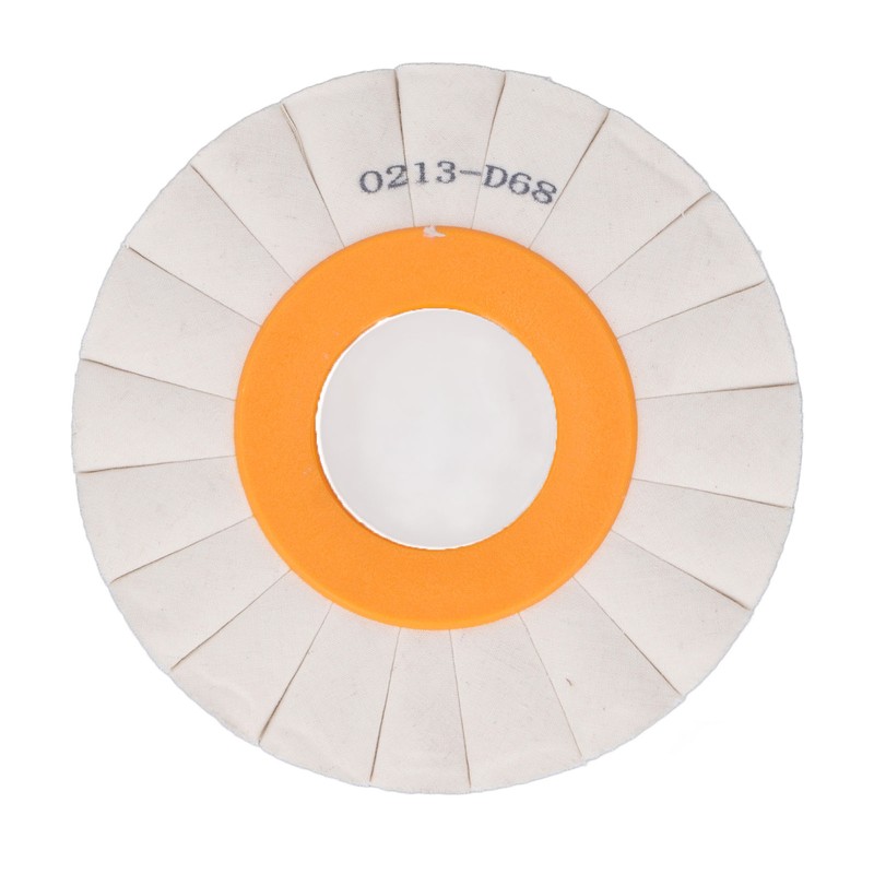 Buffing Polishing Wheel 150mm OD 50mm ID 20mm Thick Cotton