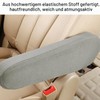 Pack of 2 Car Armrest Covers, Universal Front Seat Armrest