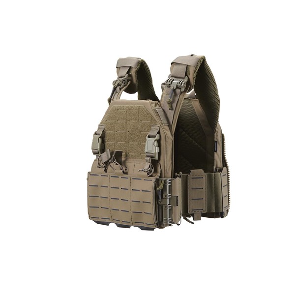 Lancer Tactical 2018 Front/Back Nylon Pro Airsoft Vest (US, Alpha,