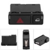 Car Hazard Warning Switch Door Central Locking Switch Compatible with