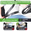 10L0L 3 Point Golf Cart Seat Belt Bracket Kit for