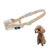 Samcos Dog Muzzle Mouth Mask Mesh Mask Safety Mask for