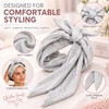 Heatless Curling Headband for Overnight Hair Styling – Soft Polyester