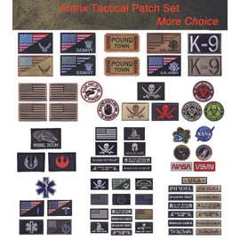 Antrix 4 PCS EMT Cross Medic Medical Cross Tactical First Aid Embroidery Patch EMS MED Armband Insignia Emblem Patch Military IFAK Bag, EMT Trauma Pouch,Medical Bags Patch for Indoor or Outdoor