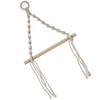 Cabilock 1 x Paper Towel Holder Woven Wall Hanging Macrame