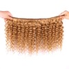 20 22 24 Inch AuokMar Hair Color 27 Deep Wave