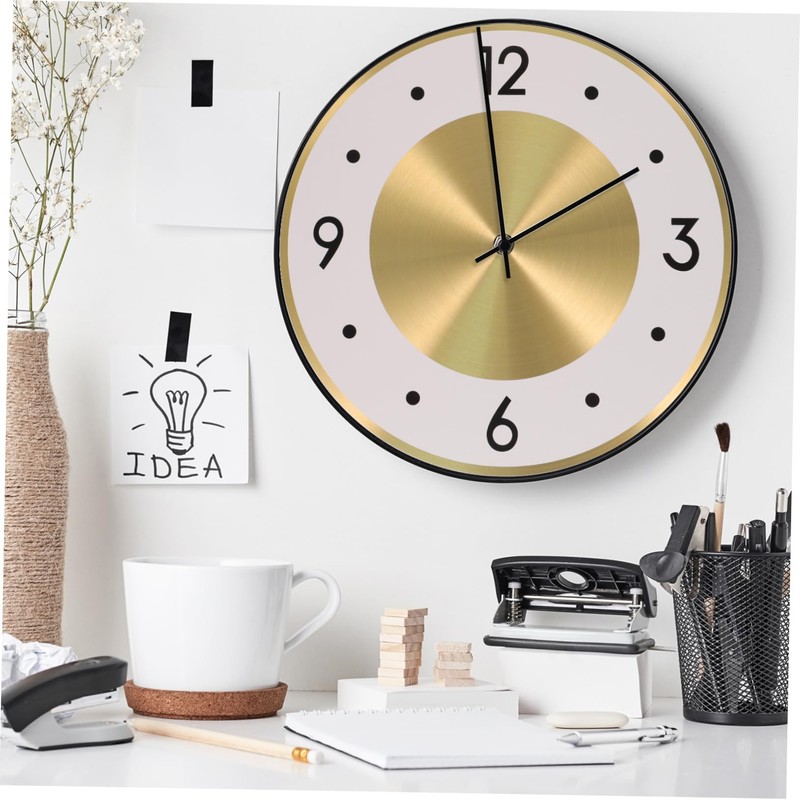 TEHAUX DIY Clock Dial Replacement Sturdy Plastic Numeral Clock Part