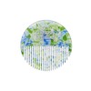 john masters organics round mini comb forest